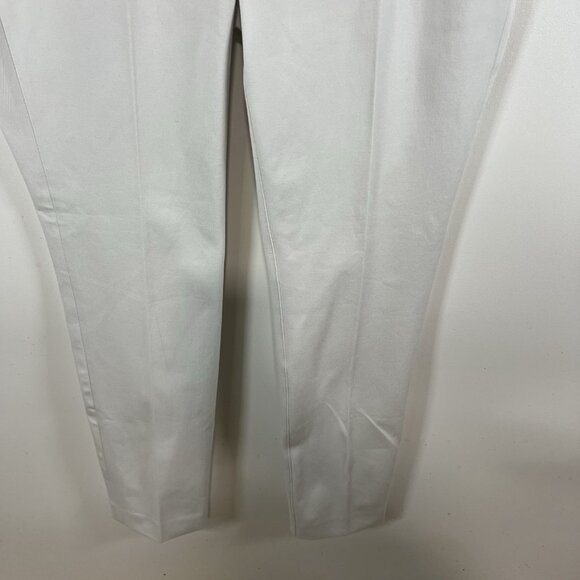 New Spanx Soft Stretch Pull-on Slim Straight Pants in Classic White size Small - Picture 4 of 11